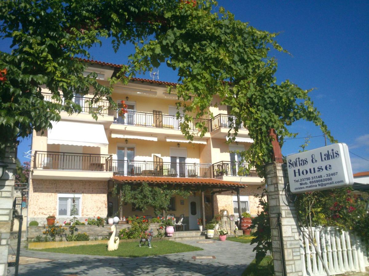 Sofia & Lakis House Apartment Ormos Panagias Exterior photo