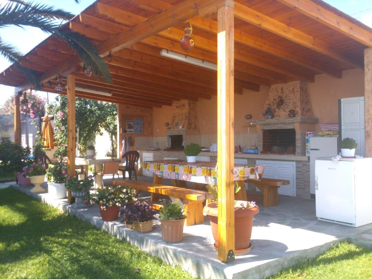 Sofia & Lakis House Apartment Ormos Panagias Exterior photo